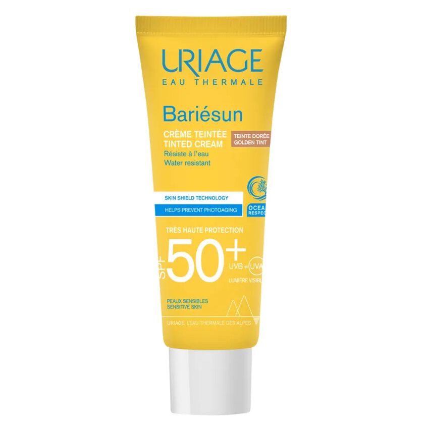 Uriage Bariesun tonet creme
