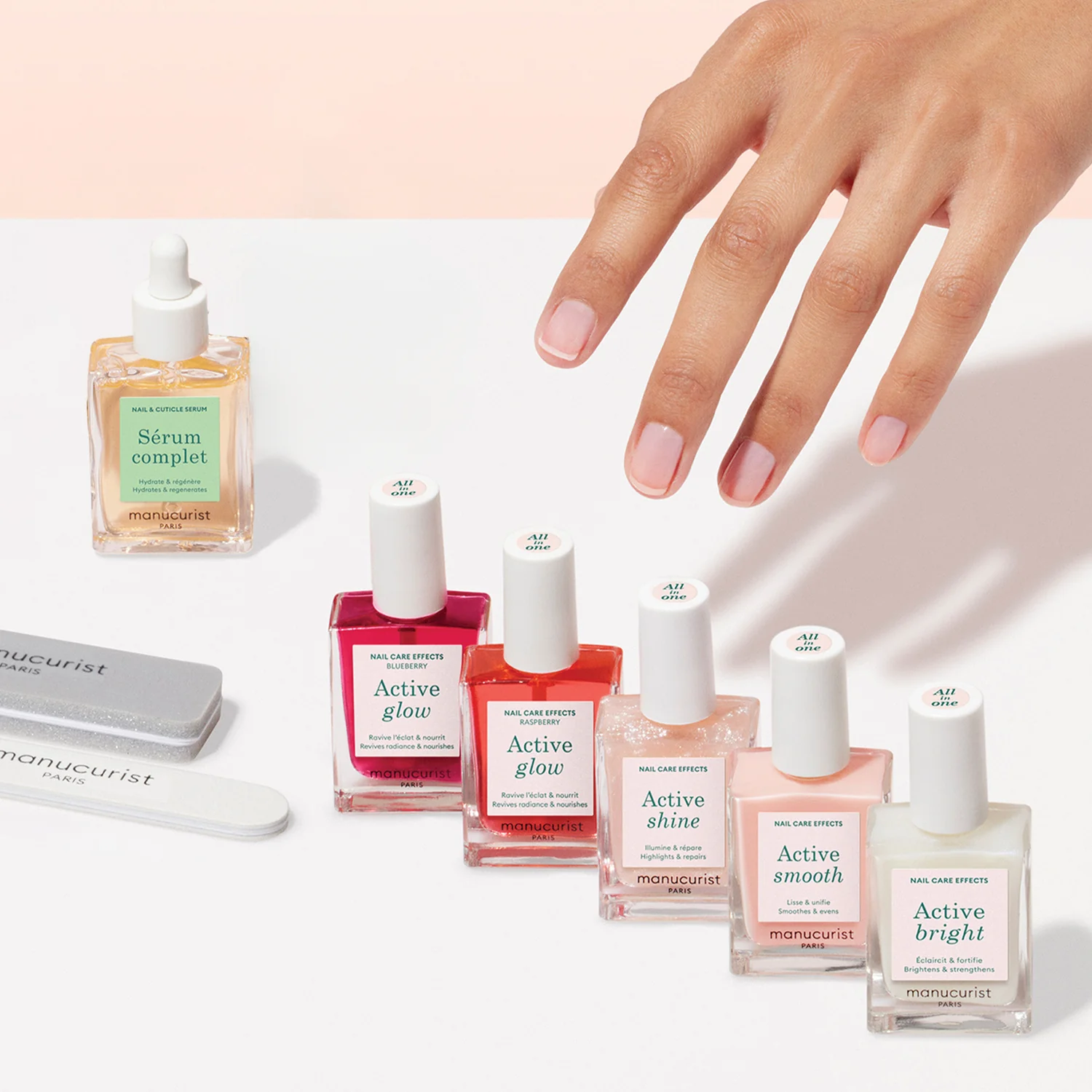 Active - 15 ml Kit Super Manucure Active™