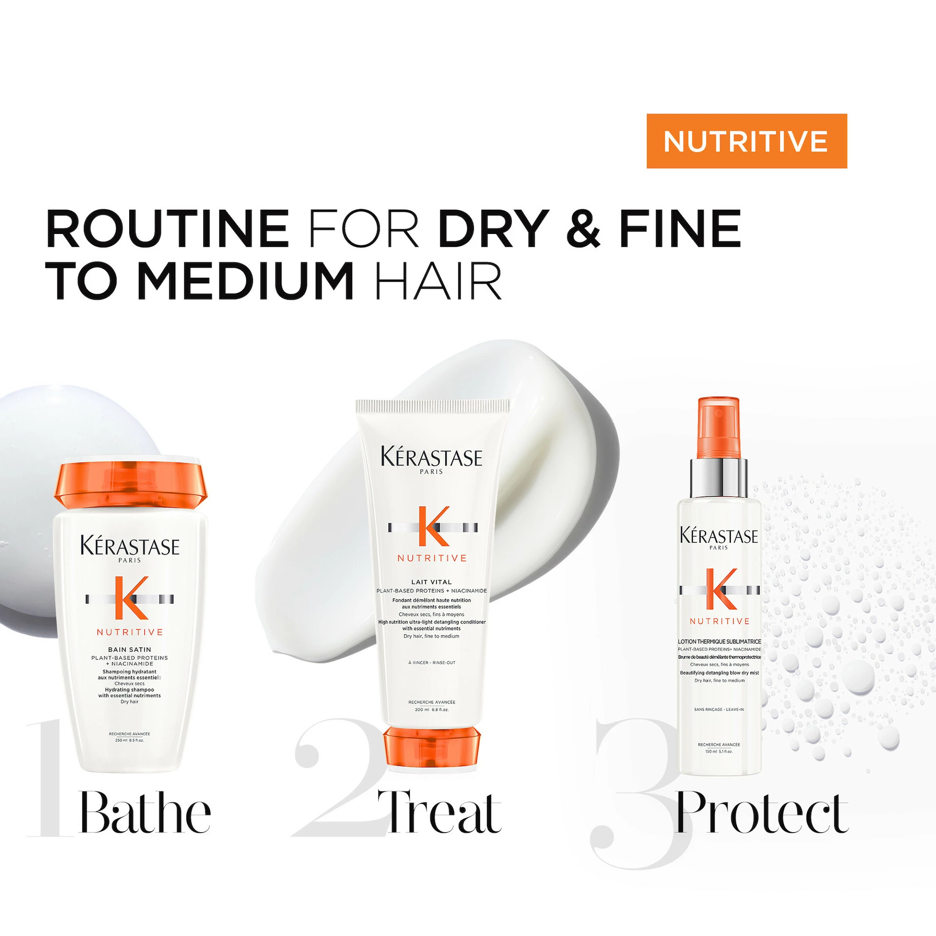 Nutritive Lait Vital kondicionáló 200 ml - Kérastase