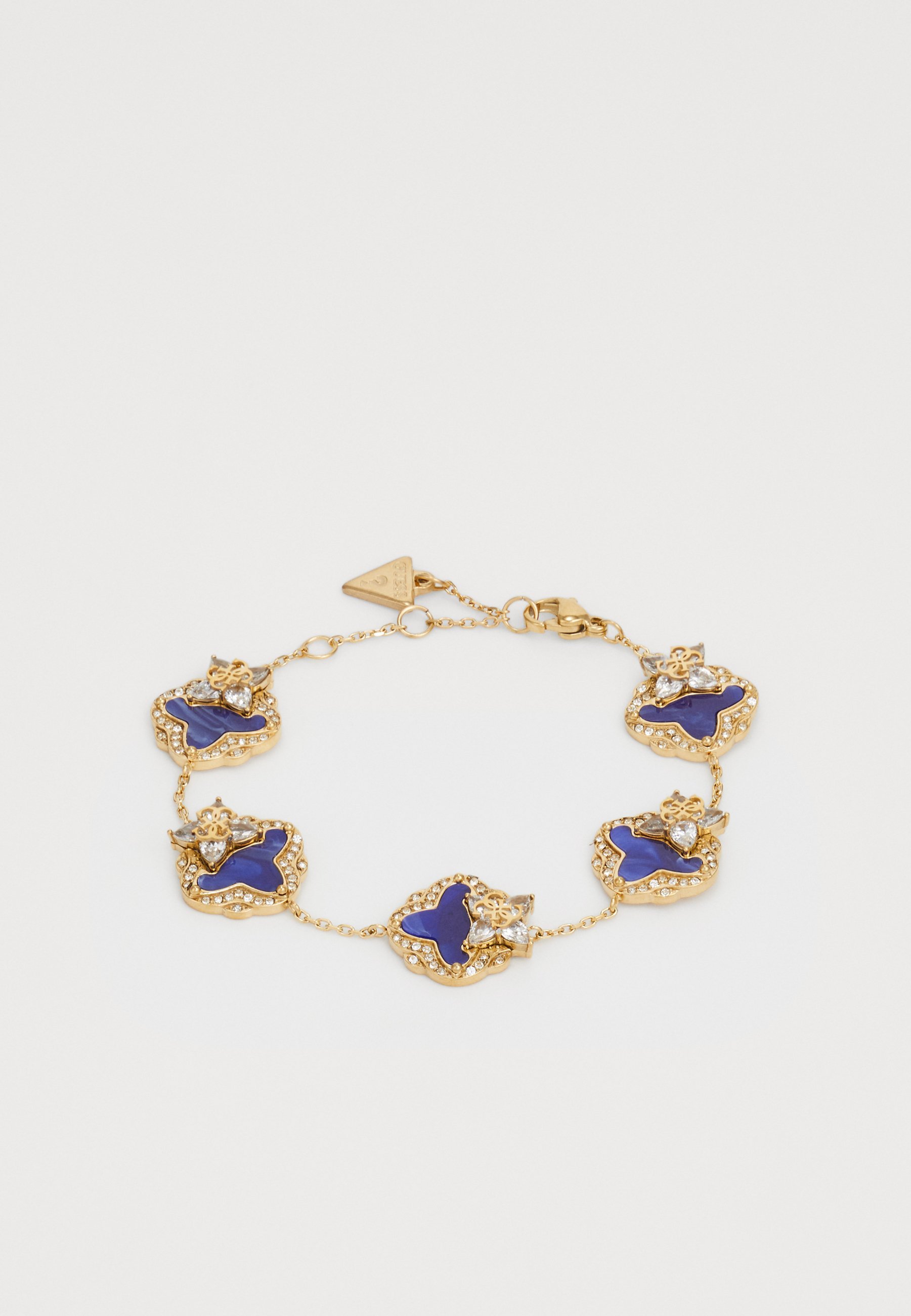 Guess WILD FLOWER - Bracciale - color oro giallo/blu