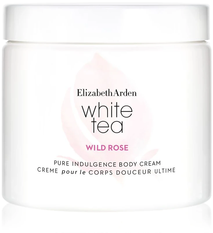 Creme corporal Elizabeth Arden White Tea Wild Rose para mulheres