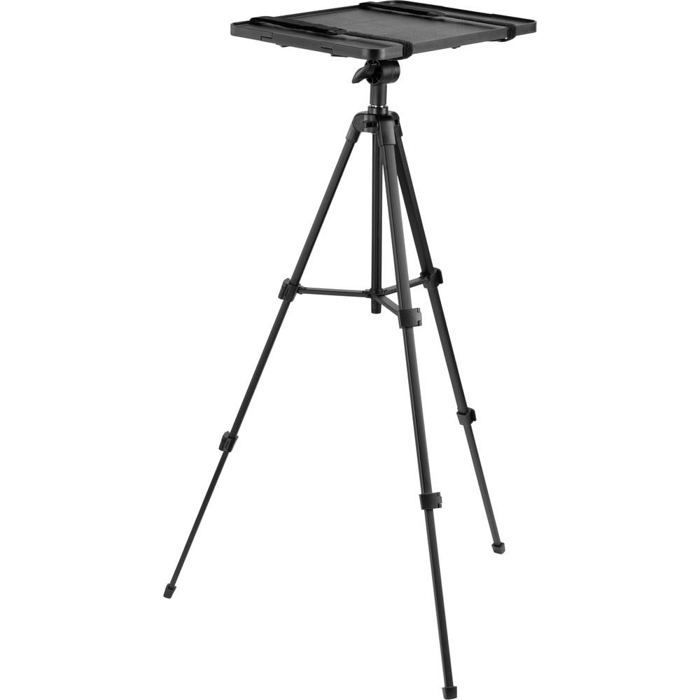 Projection Table - SPEAKA PROFESSIONAL - SP-PT-200 - Black - Projector Stand - Foldable