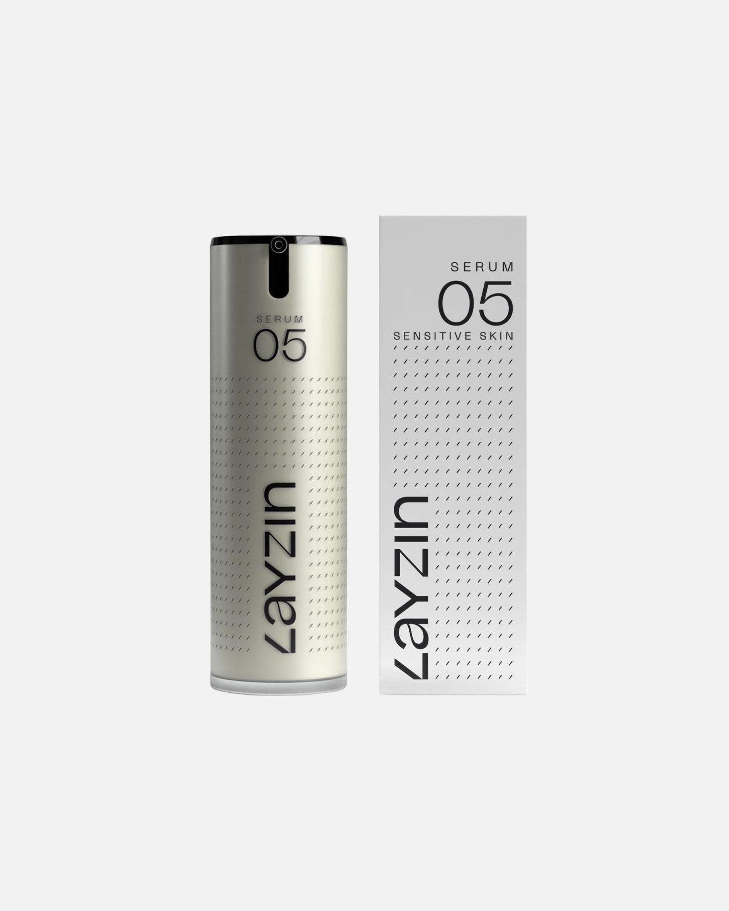 LAYZIN Serum protiv starenja SERUM 05 – Umirujući serum za osjetljivu i nadraženu kožu – 30 ml