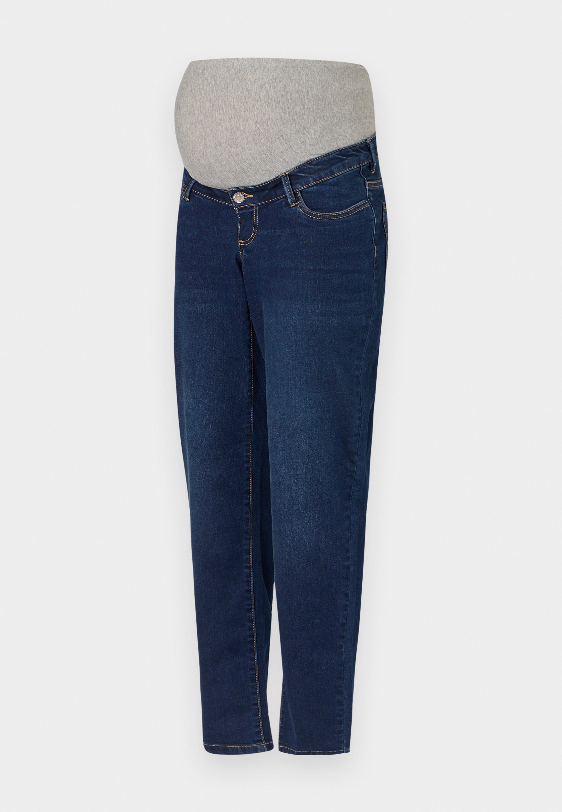 Vero Moda Maternity VMMZIA BUMPBAND - Mom Jeans - donkerblauwe denim