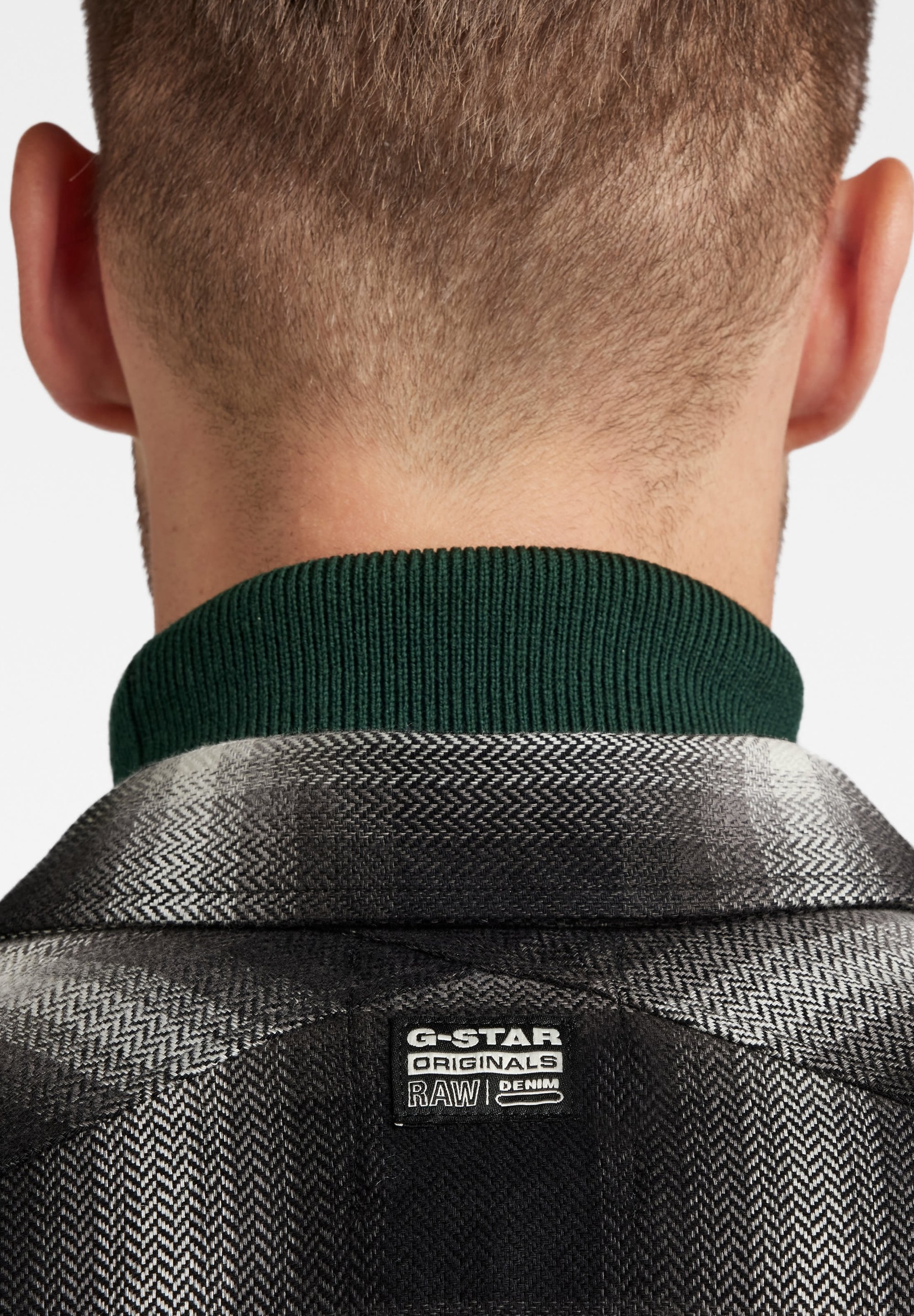 G-STAR shirt - zwart