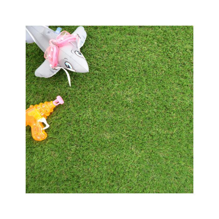 Césped sintético Valençay - 25 mm - rollo de 1 m x 4 m