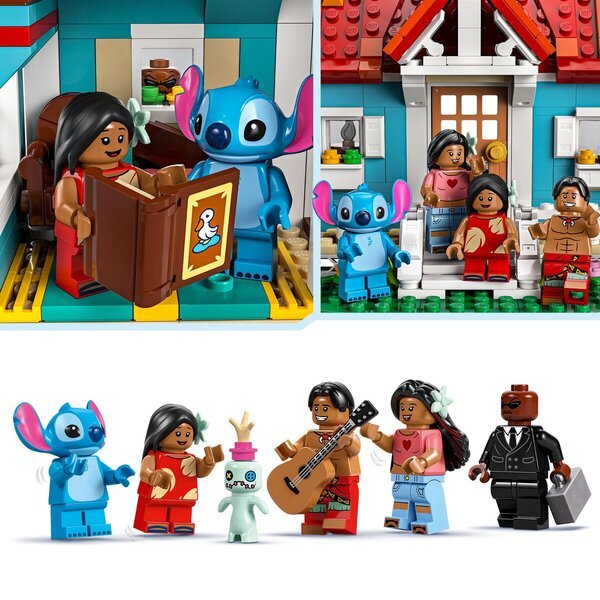 LEGO Disney 43268 Lilo i Stitch Kuća na plaži
