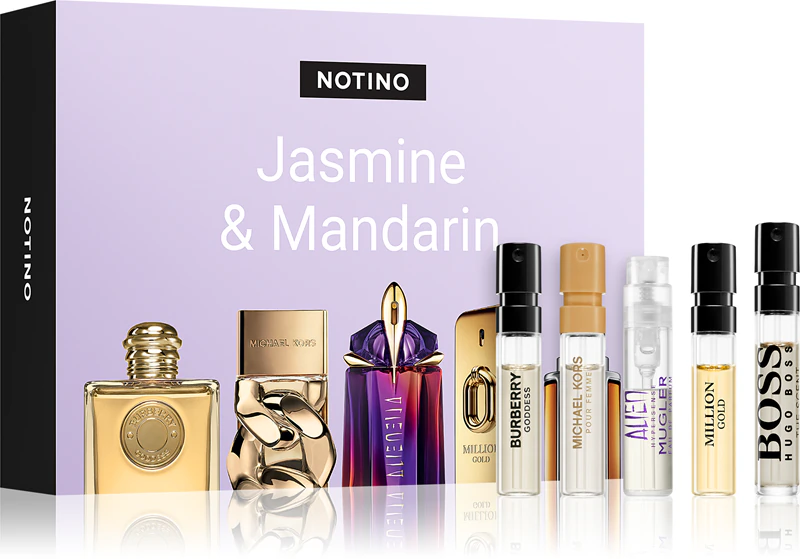 Beauty Discovery Box Notino Jasmine & Mandarin Zestaw unisex