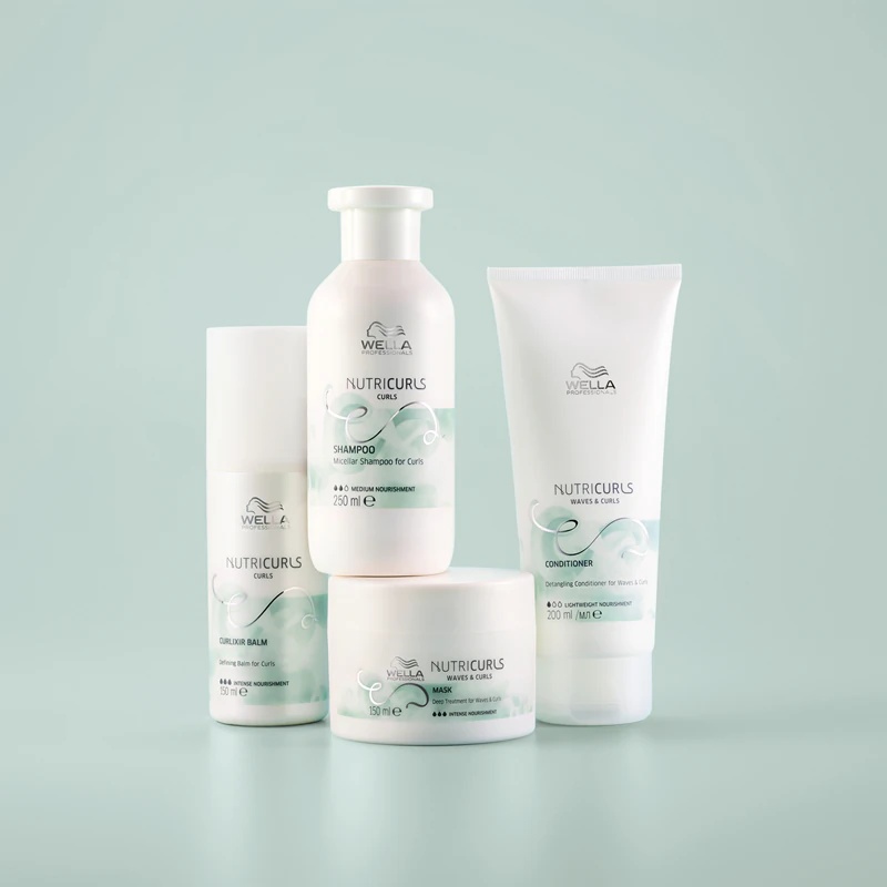 Wella Professionals Nutricurls Curls mitrinošais balzams cirtainiem matiem