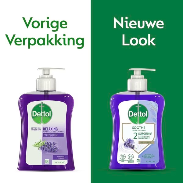 Dettol levanduľový antibakteriálny umývací gél 250 ml