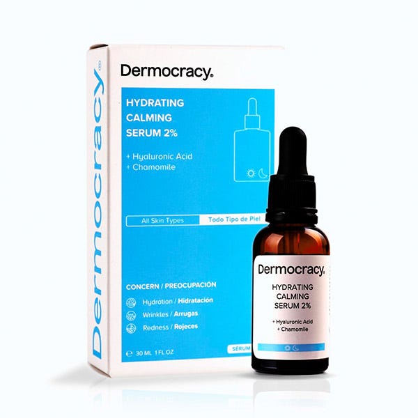 Ενυδατικός και Καταπραϋντικός Ορός 2% | 30ml
