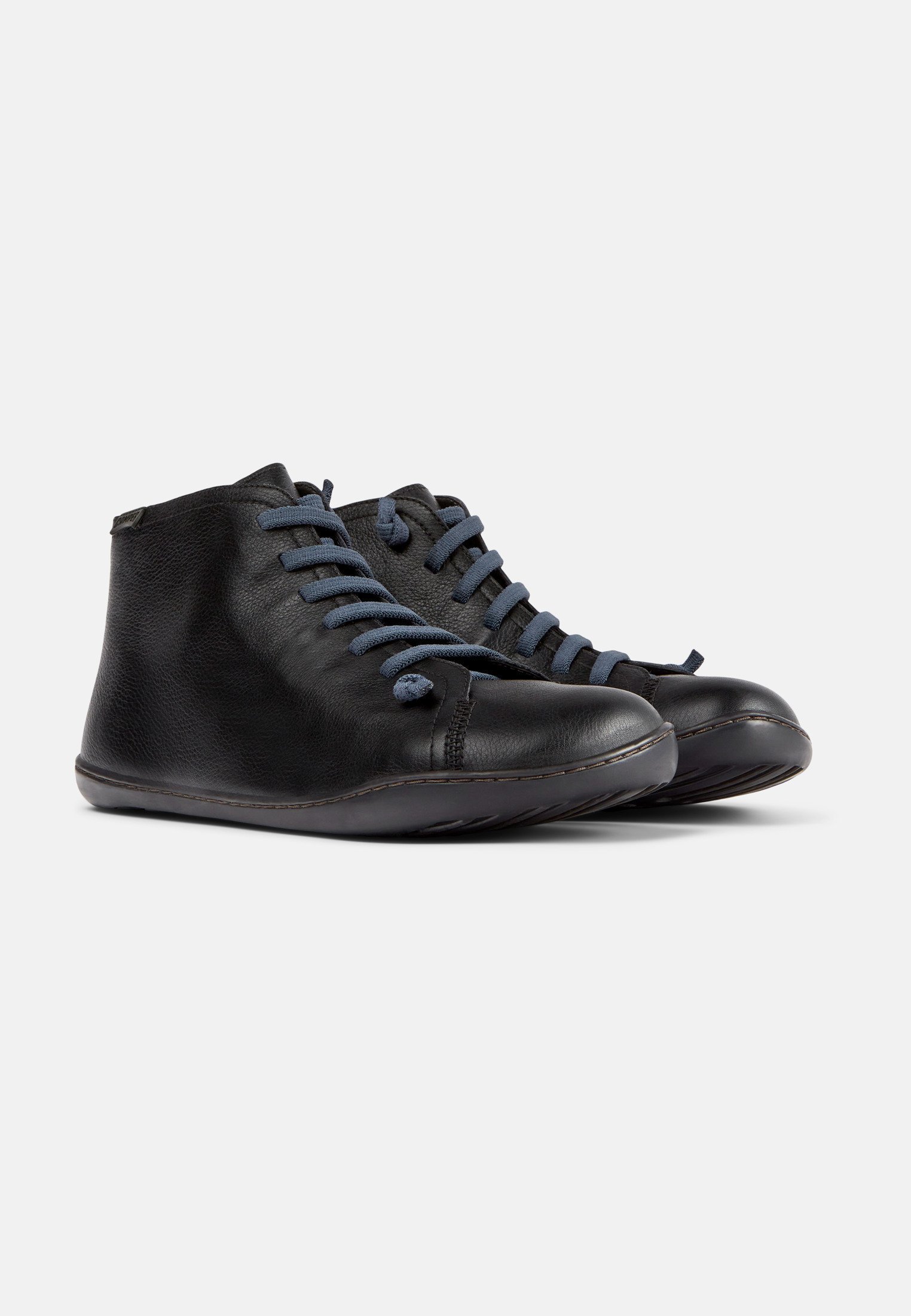 Camper PEU CAMI - Lace-up ankle boots - schwarz