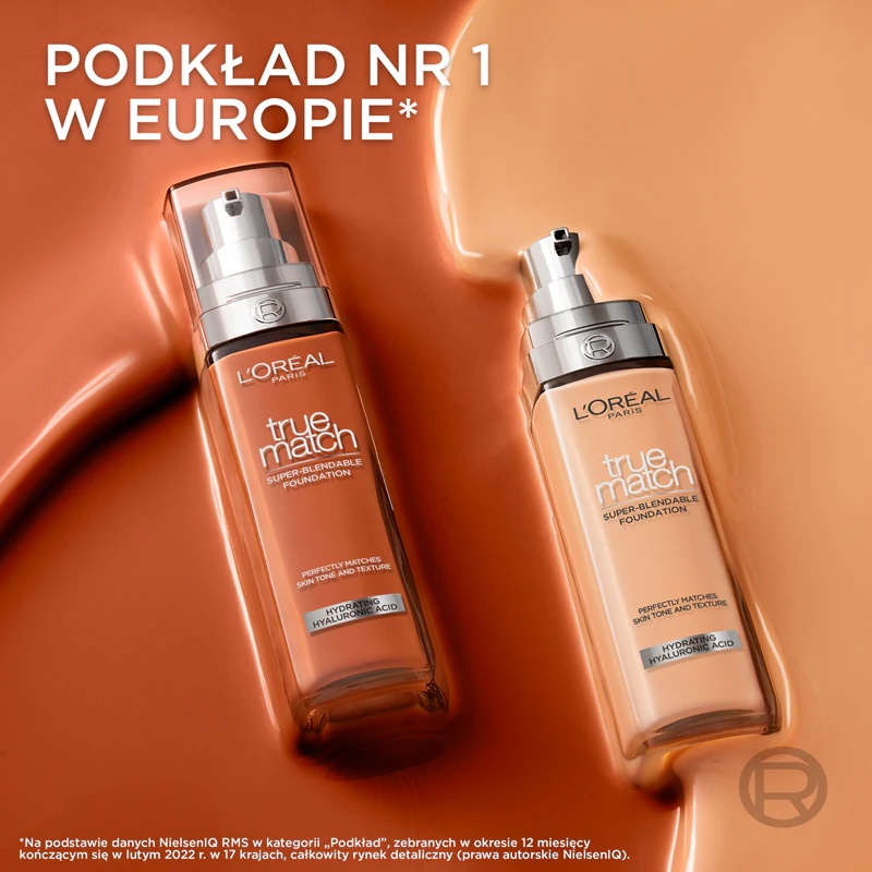 L'Oréal Paris True Match šķidrais tonālais krēms