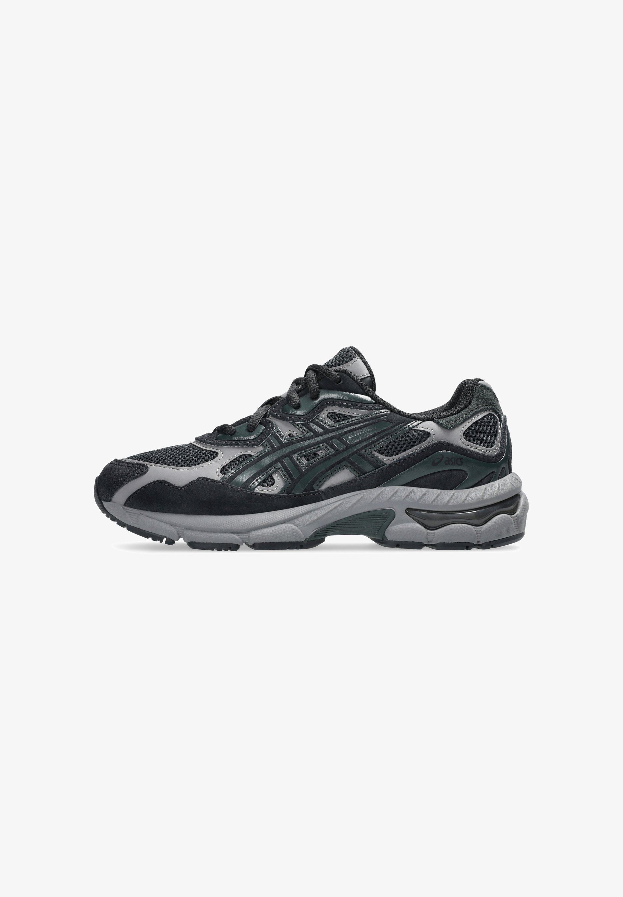 Tênis ASICS SportStyle GEL-NYC GS - Cinza grafite e preto