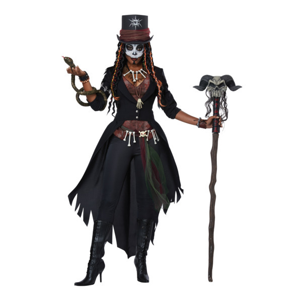 California Costumes Dames Voodoo Magie Extra Large