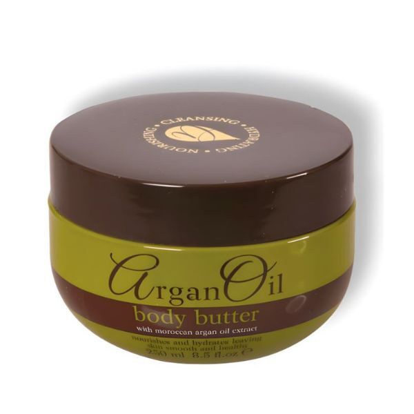 Bodybutter met arganolie en Marokkaans arganolie-extract 250 ml