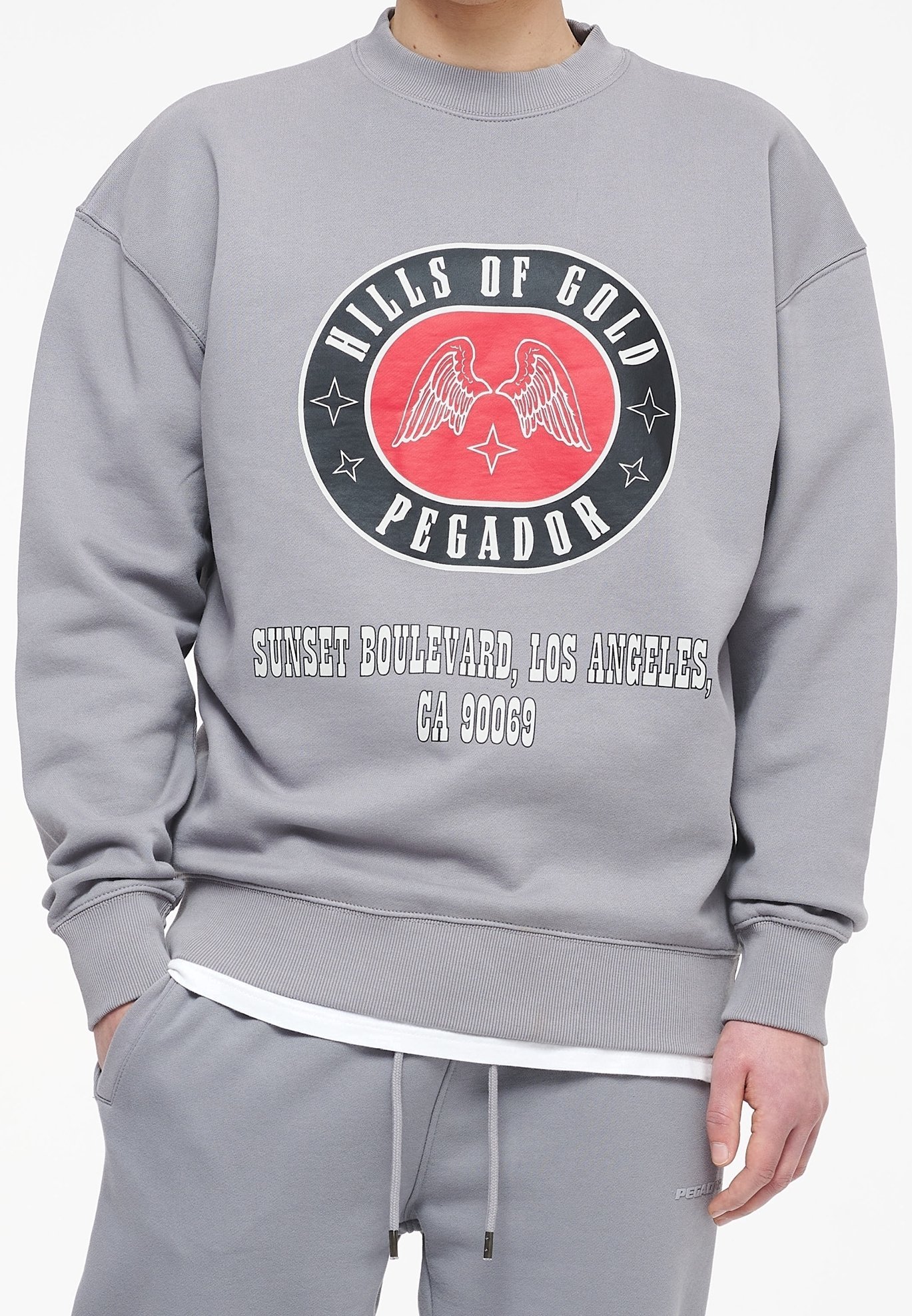 Sweat-shirt Pegador - gris