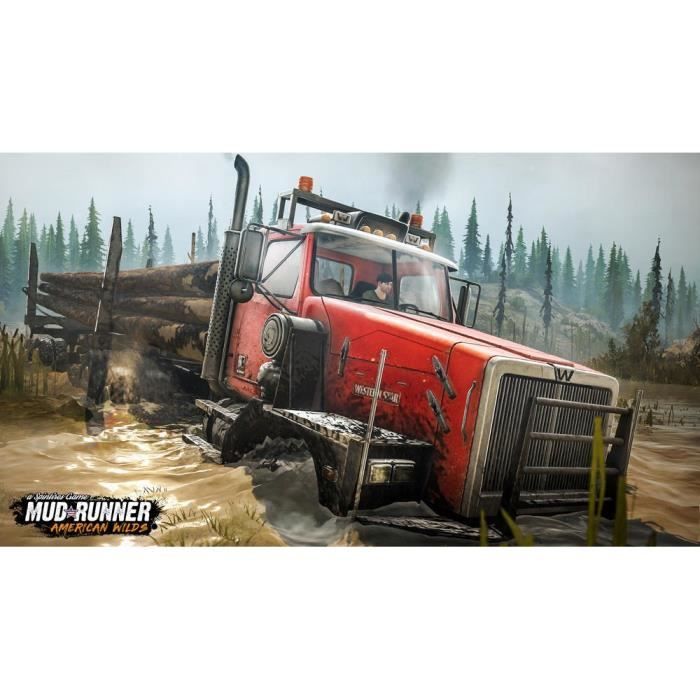 Juego Spintires Mudrunners AWE para Xbox One