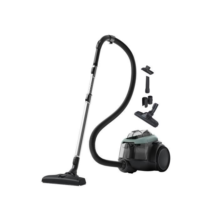 Aspirateur traneau sans sac ELECTROLUX EL61C2OG - Vert - Capacit 2L - Performances A