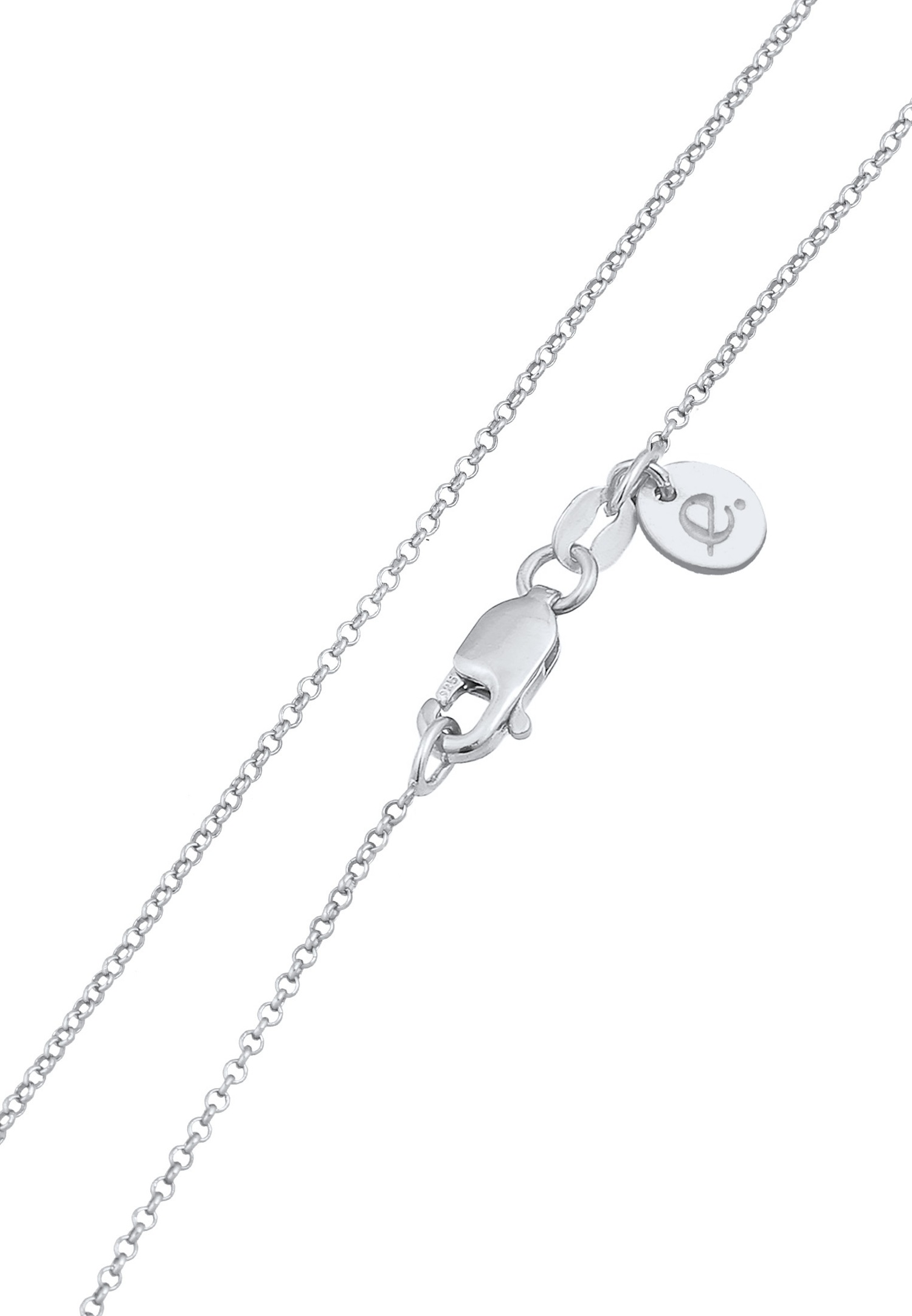 Elli Collier pour femme Basic Minimal Blogger en argent sterling 925