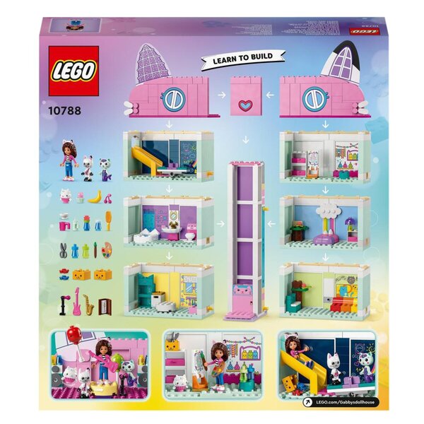LEGO Gabbys Puppenhaus 10788 Gabbys Puppenhaus<br>