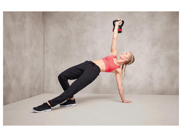 CRIVIT Kettlebell műanyag
