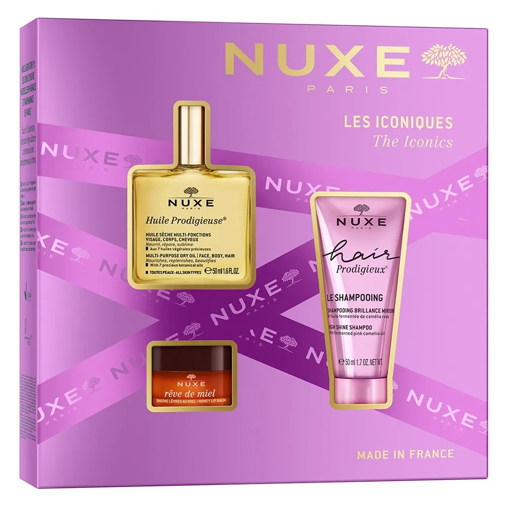 Nuxe cadeausets voor vrouwen
