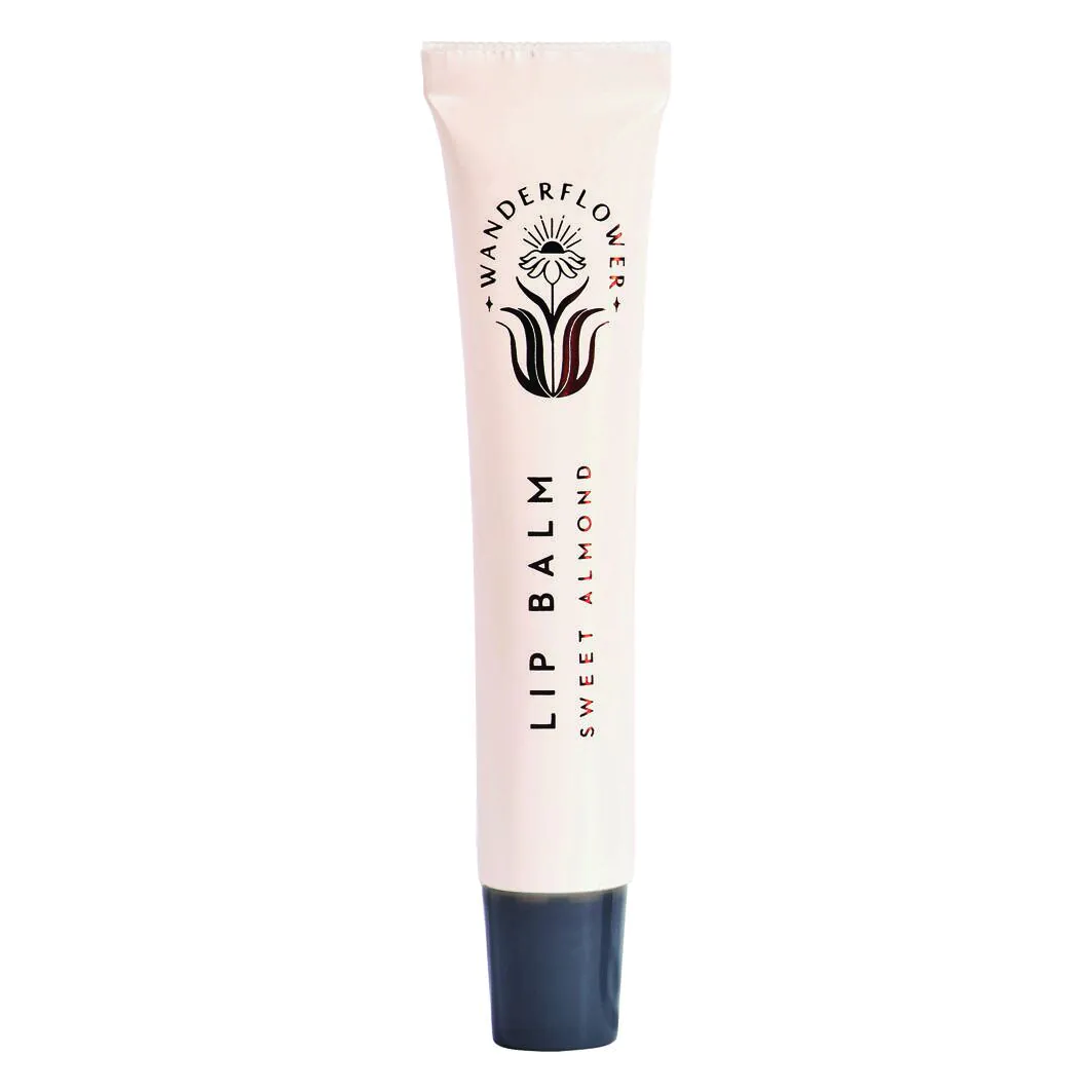 Wanderflower Balsam do ust Słodki migdał 12 ml