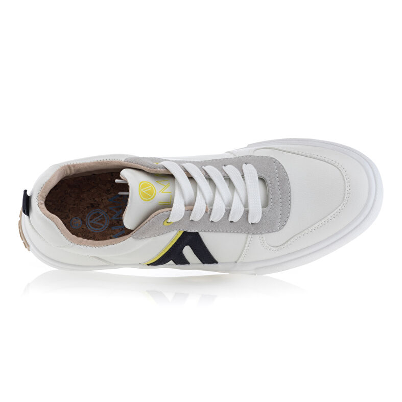 Zapatillas deportivas para hombre blancas