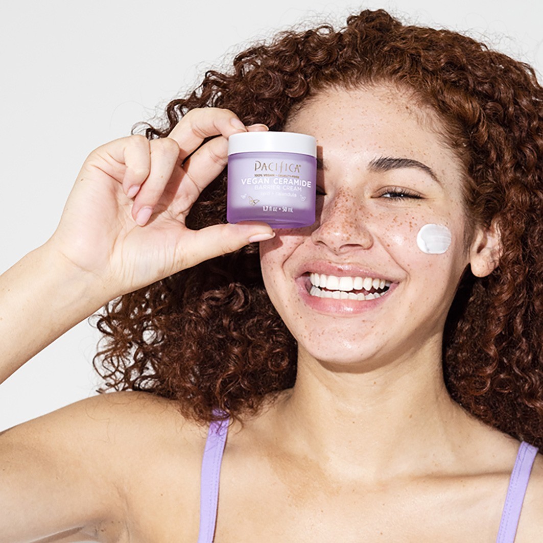 Pacifica Vegane Ceramid-Barrierecreme Gesichtscreme - 50 ml