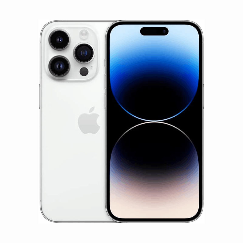 Apple iPhone 14 Pro, 256 GB, zilver