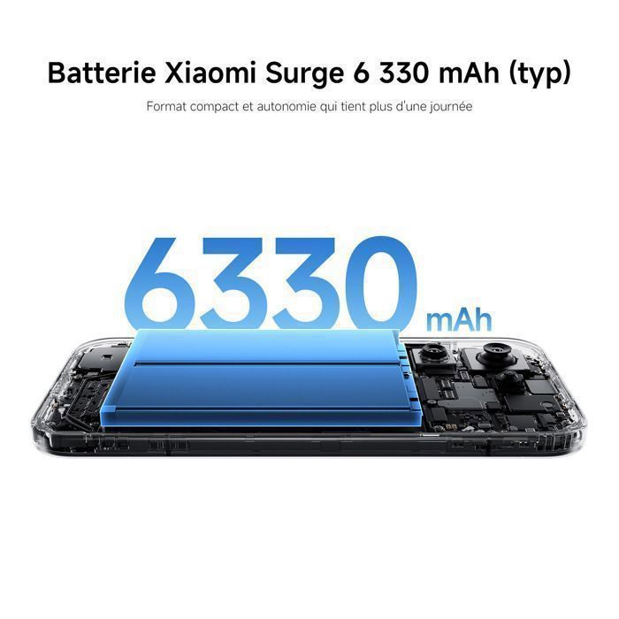 Smartphone - XIAOMI - Xiaomi 17 - Leica Summilux Óptico - 12 GB RAM - 512 GB