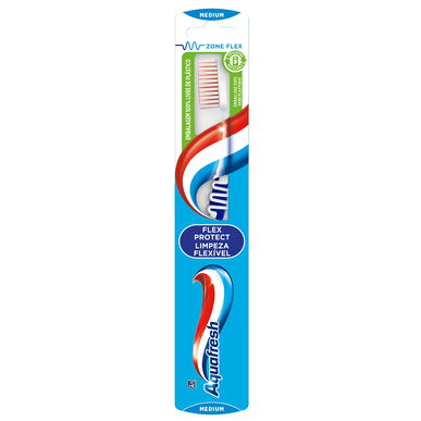 Cepillo de dientes Aquafresh Flexible Cleaning Medium 1 unidad 1 unidad