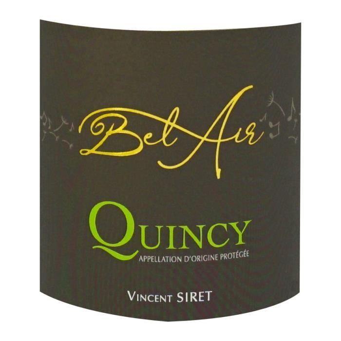 Clos Bel Air Quincy - Vin blanc de la Loire 2023