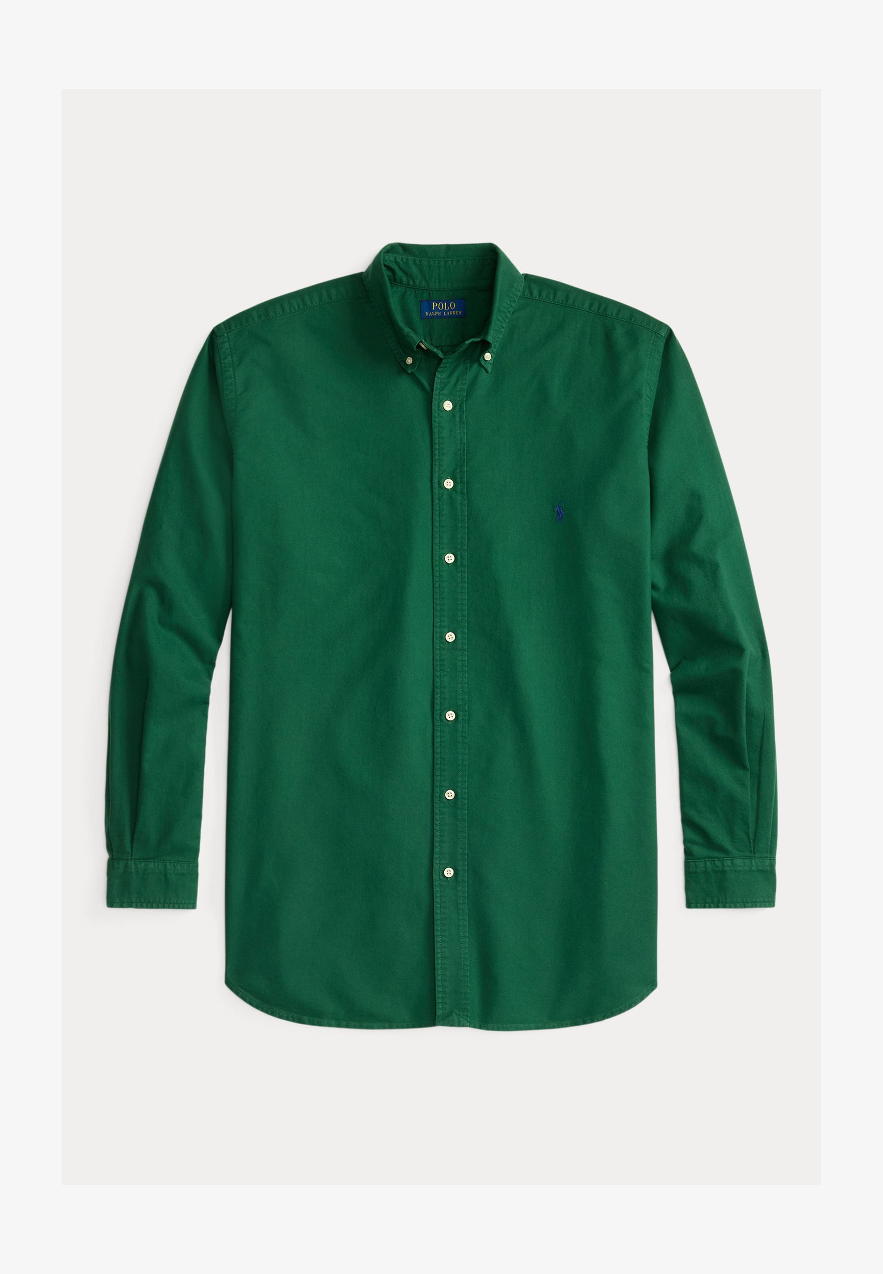Camicia Oxford tinta in capo Polo Ralph Lauren Big & Tall - Camicia - new forest/fresh water