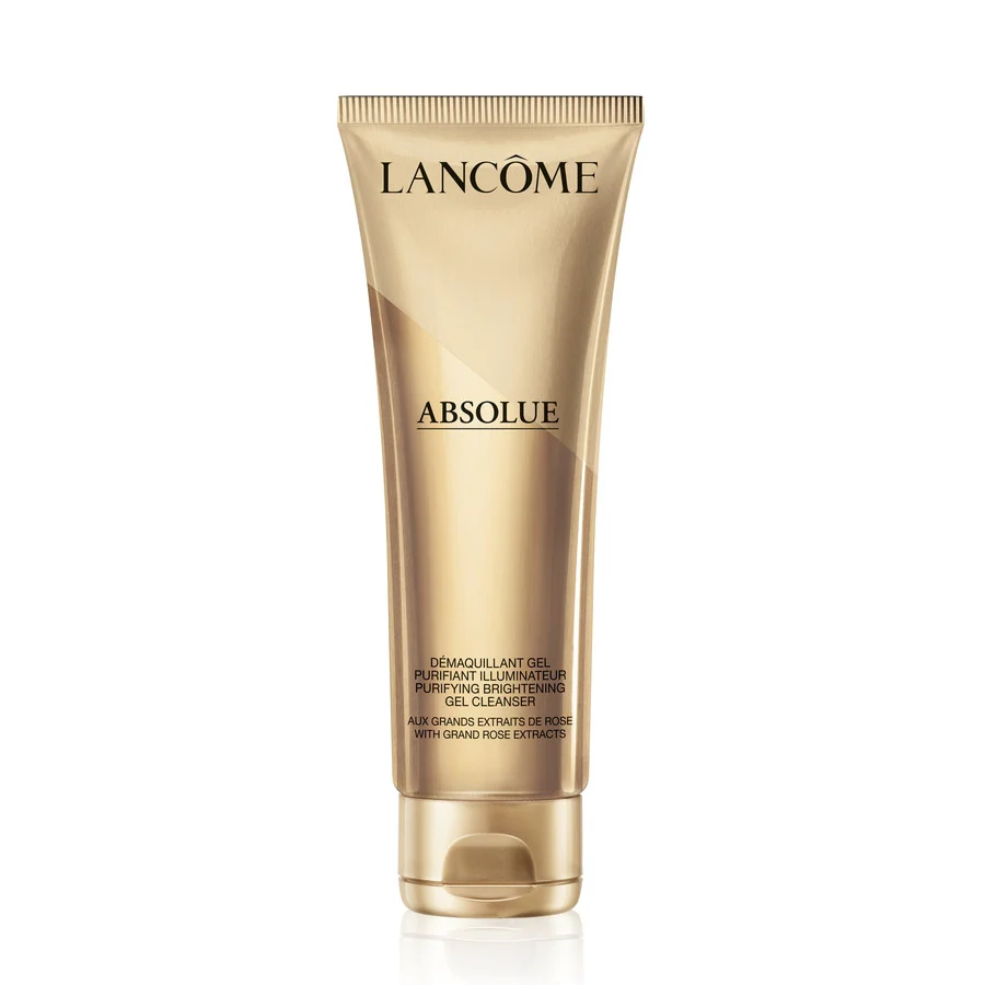 Absolue Démaquillant Gel Purifiant Illuminateur - Gel detergente viso, Mousse detergente viso