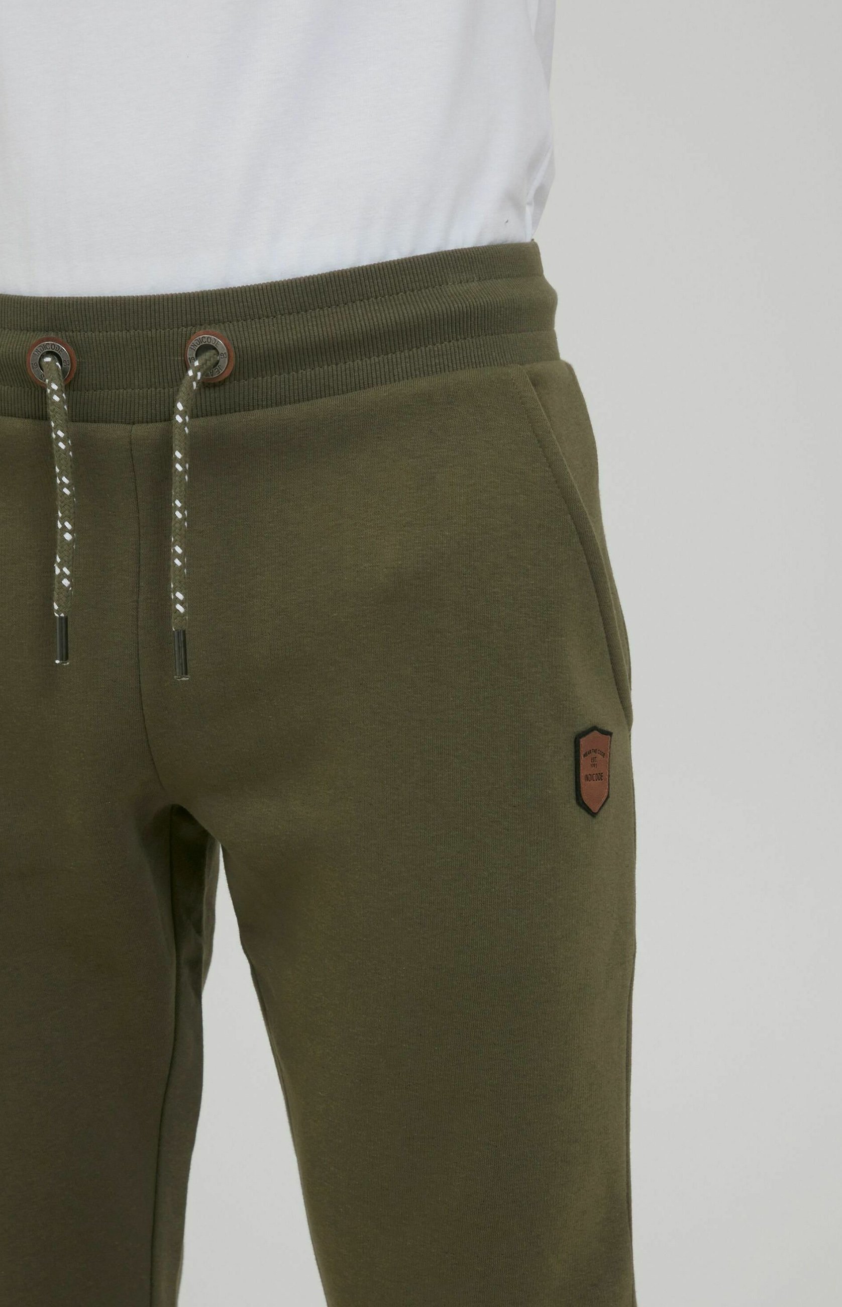 INDICODE JEANS IDHULTOP - Trainingshose - Army