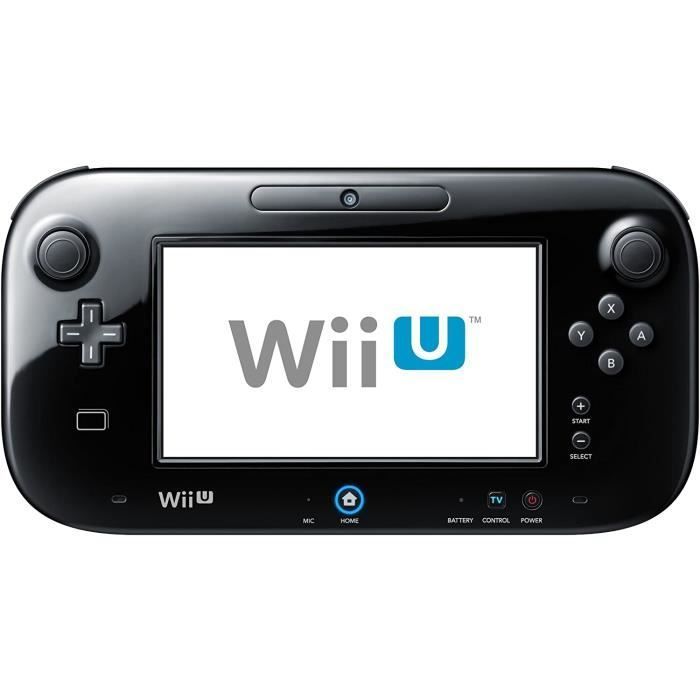 Nintendo Wii U 32 GB black console - Nintendo Land included - Premium Pack
