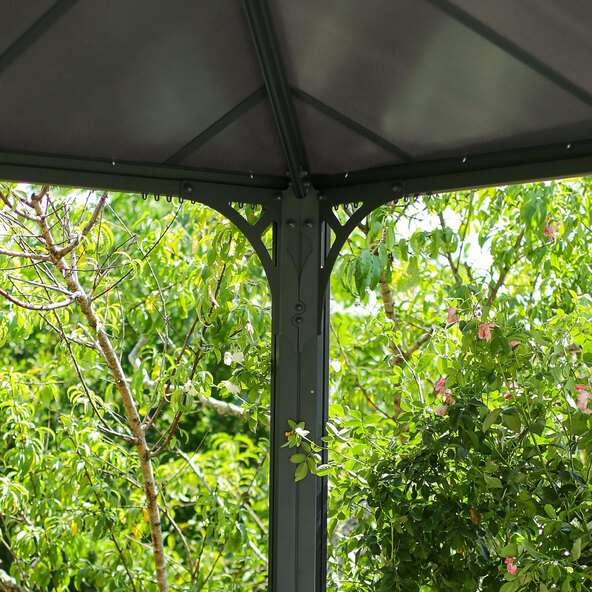 Pavilion Palermo, 360 x 360 cm
