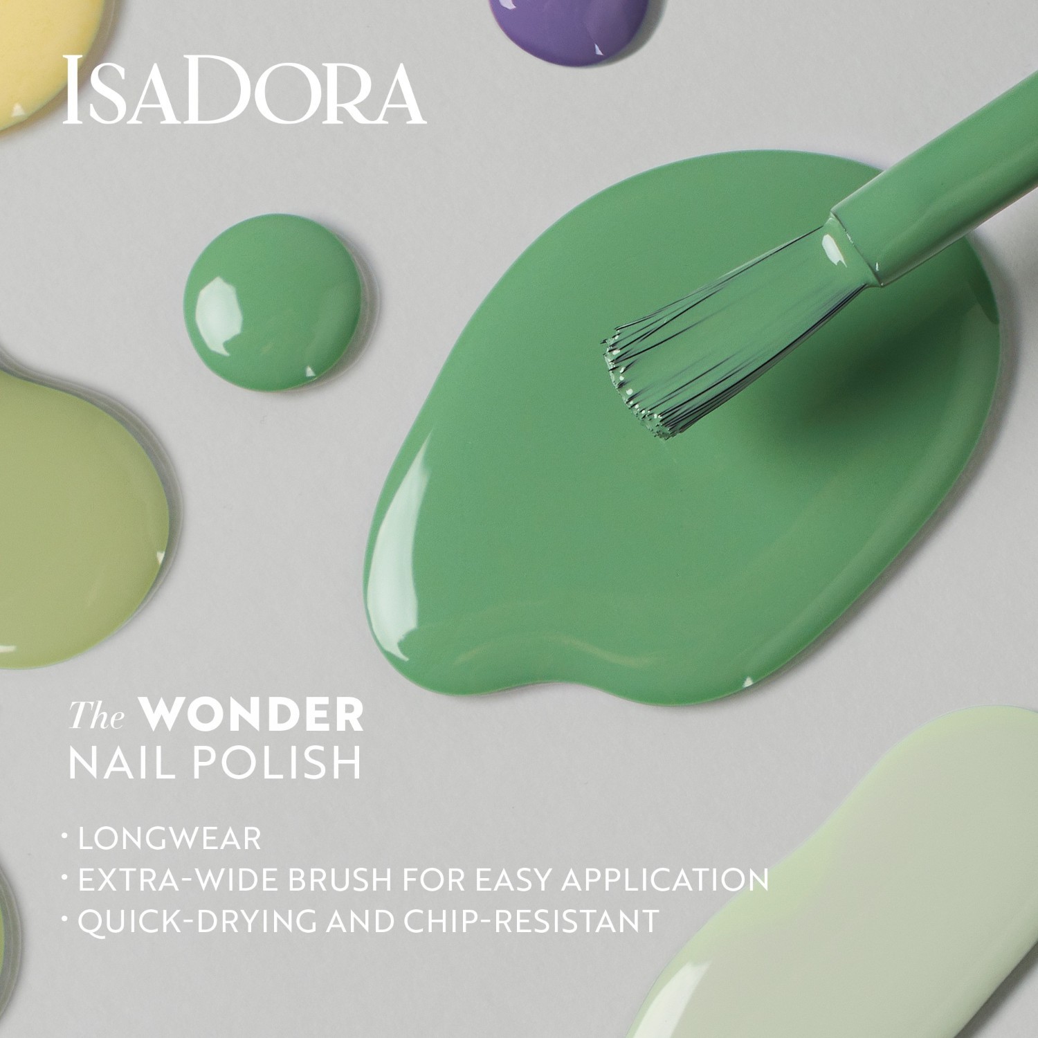 Isadora Nagellack Wonder Nagellack - 6 ml