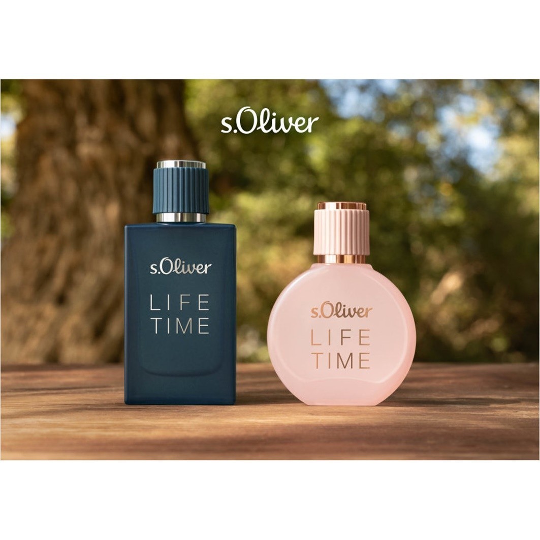 s.Oliver Eau de Toilette Life Time s.Oliver Life Time Men EDT 30 ml - 30 ml