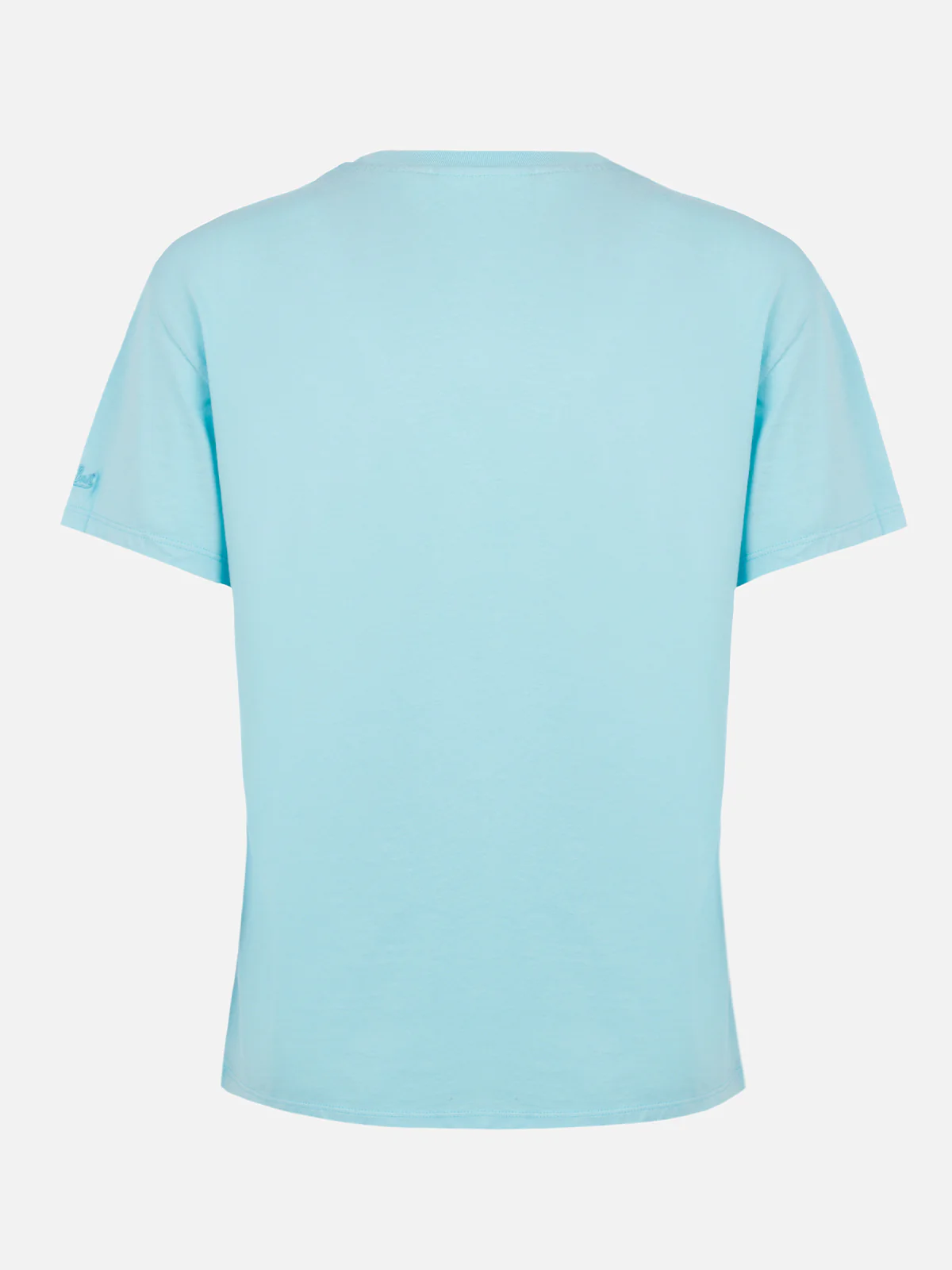 Emilie Joanna Luise dames T-shirt met ronde hals van katoenen jersey.