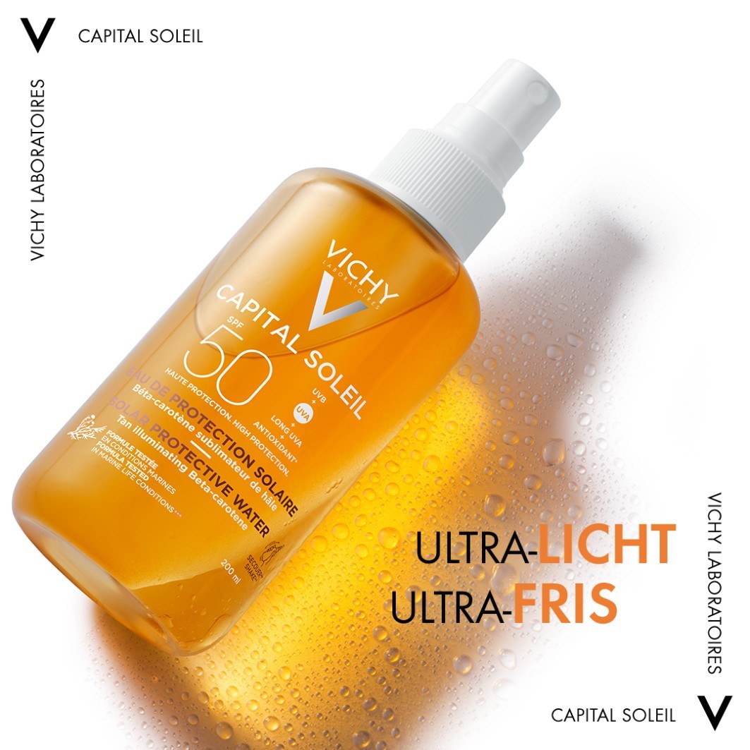 Vichy Capital Soleil Solskyddsmedel SPF 30 Solspray - 200 ml