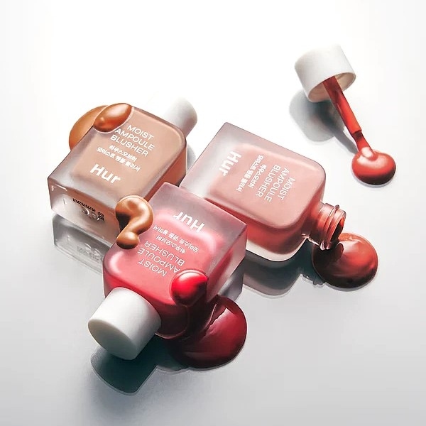 Tvářenka House of Hur Moist Ampoule Blusher #06 Cherry Blossom Mini (10ml)