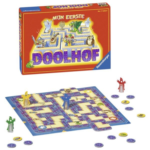 Ravensburger Moj prvi labirint<br>Igra na nizozemskom jeziku