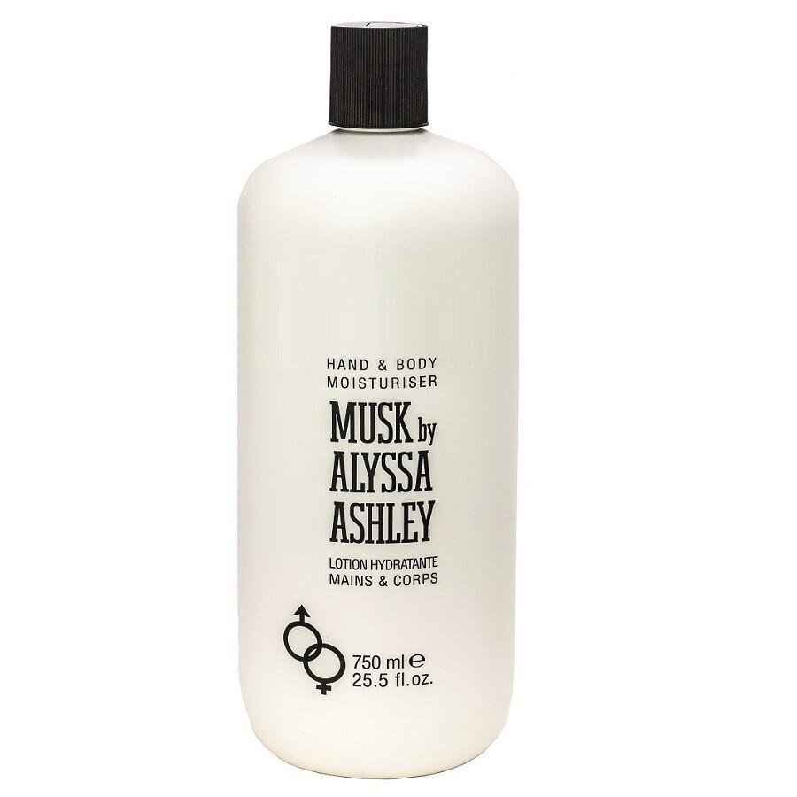 Alyssa Ashley losion za tijelo s mirisom mošusa - 750 ml
