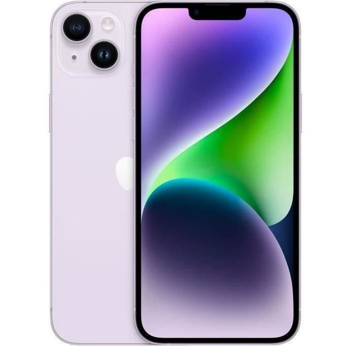 Apple iPhone 14 Plus de 128 GB, color morado (2022) - Reacondicionado - Excelente estado
