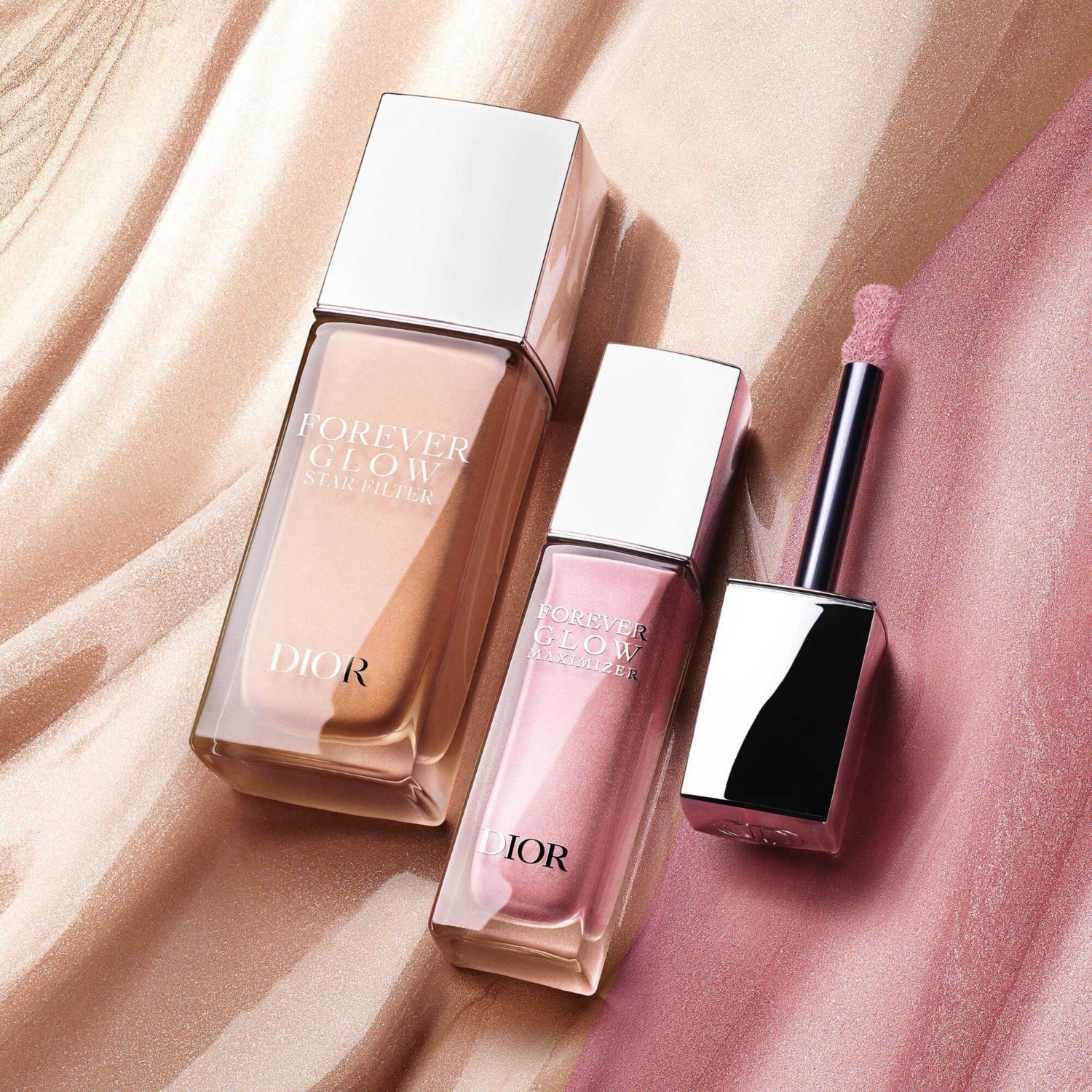 DIOR Glow Star Filter - Fluide sublimateur de teint - Illuminateur multi-usage