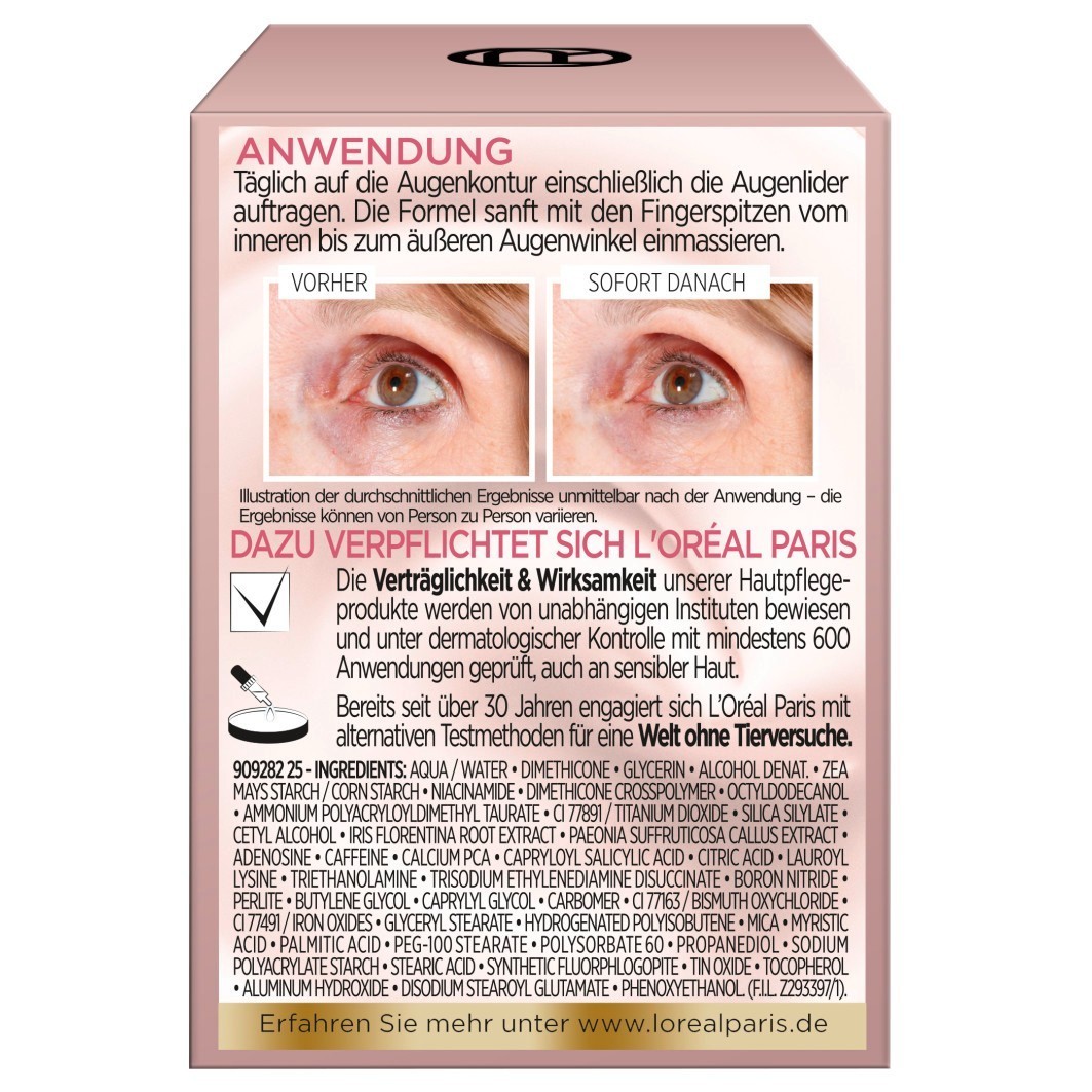L'Oréal Paris Age Perfect krema za okrog oči za zlato dobo - 15 ml