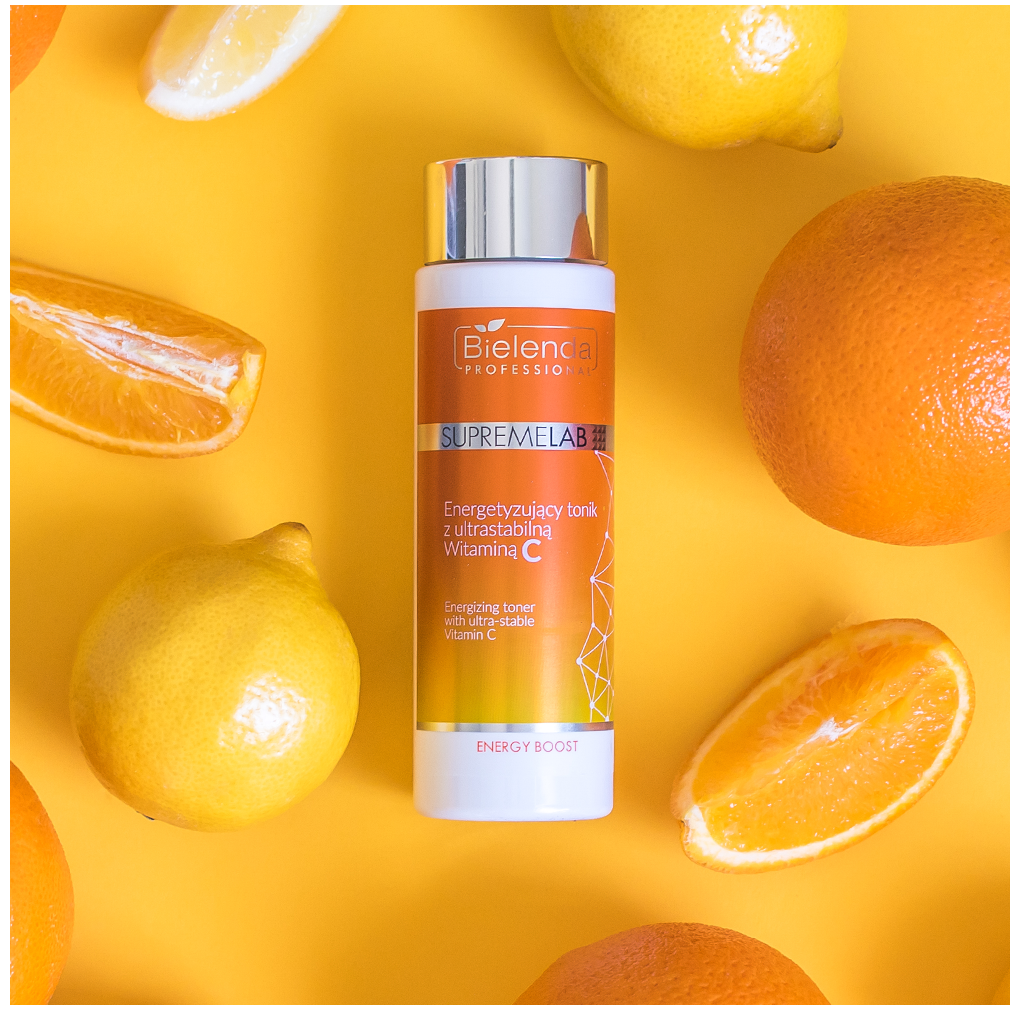 Bielenda Professionel Energigivende Tonic med Ultrastabil C-vitamin 200 ml C-vitamin